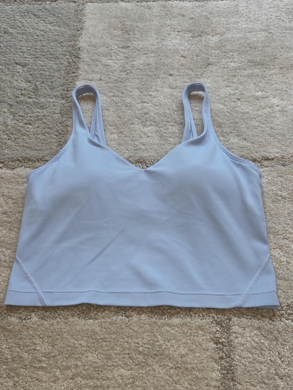 lululemon athletica Align Tank In Blue Linen